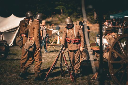 86. rocznica Bitew pod Tomaszowem Lubelskim "Wrześniowe Drogi" [ZDJĘCIA]
