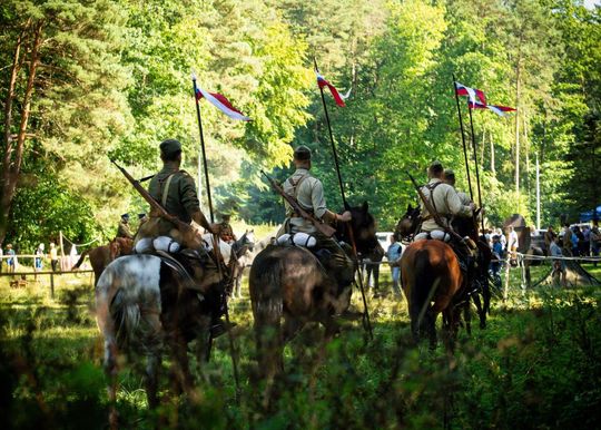 86. rocznica Bitew pod Tomaszowem Lubelskim "Wrześniowe Drogi" [ZDJĘCIA]