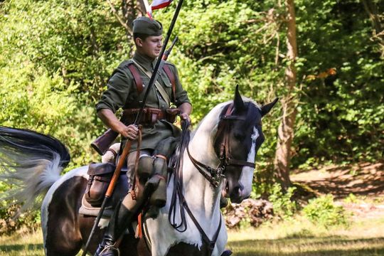 86. rocznica Bitew pod Tomaszowem Lubelskim "Wrześniowe Drogi" [ZDJĘCIA]