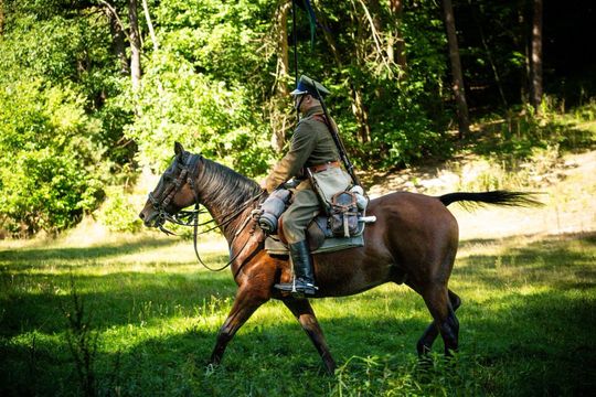 86. rocznica Bitew pod Tomaszowem Lubelskim "Wrześniowe Drogi" [ZDJĘCIA]