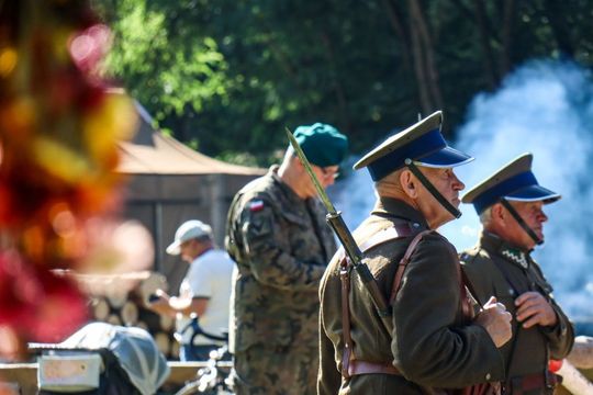 86. rocznica Bitew pod Tomaszowem Lubelskim "Wrześniowe Drogi" [ZDJĘCIA]