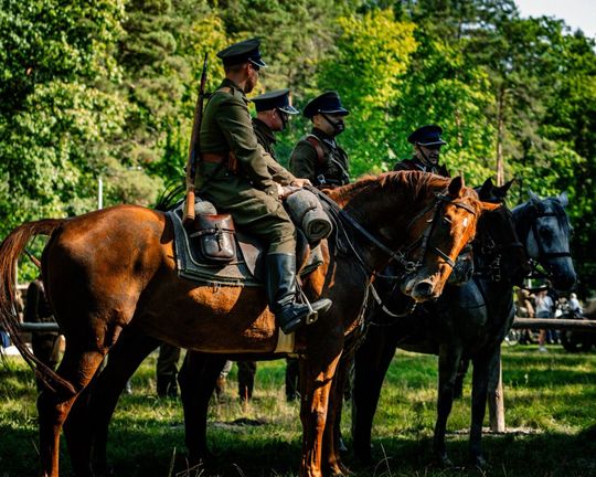 86. rocznica Bitew pod Tomaszowem Lubelskim "Wrześniowe Drogi" [ZDJĘCIA]