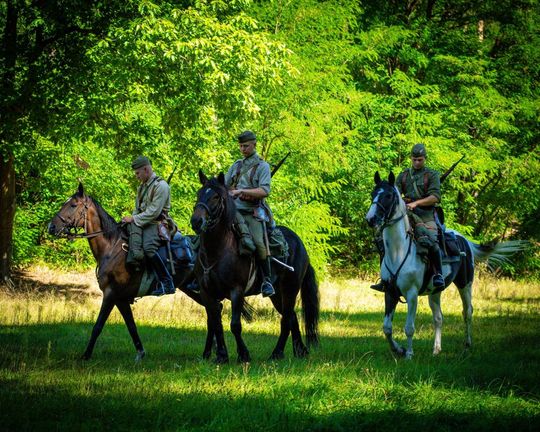 86. rocznica Bitew pod Tomaszowem Lubelskim "Wrześniowe Drogi" [ZDJĘCIA]