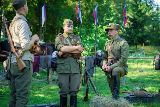 86. rocznica Bitew pod Tomaszowem Lubelskim "Wrześniowe Drogi" [ZDJĘCIA]