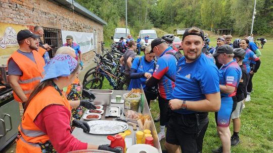 Radecznica: Ogólnopolski Roztoczański Rajd Rowerowy „Jastrzębia Zdebrz” [ZDJĘCIA]