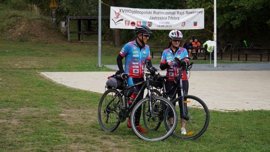 Radecznica: Ogólnopolski Roztoczański Rajd Rowerowy „Jastrzębia Zdebrz” [ZDJĘCIA]