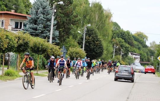 Radecznica: Ogólnopolski Roztoczański Rajd Rowerowy „Jastrzębia Zdebrz” [ZDJĘCIA]