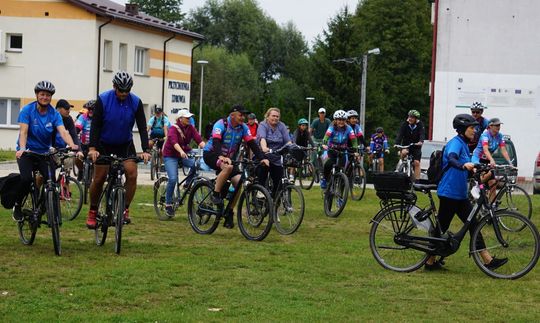 Radecznica: Ogólnopolski Roztoczański Rajd Rowerowy „Jastrzębia Zdebrz” [ZDJĘCIA]
