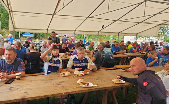 Radecznica: Ogólnopolski Roztoczański Rajd Rowerowy „Jastrzębia Zdebrz” [ZDJĘCIA]