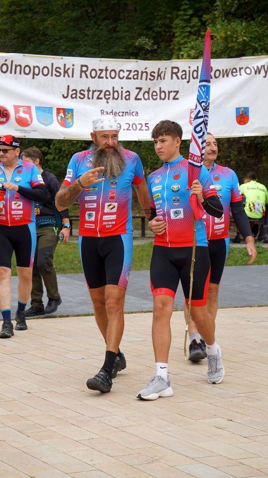 Radecznica: Ogólnopolski Roztoczański Rajd Rowerowy „Jastrzębia Zdebrz” [ZDJĘCIA]