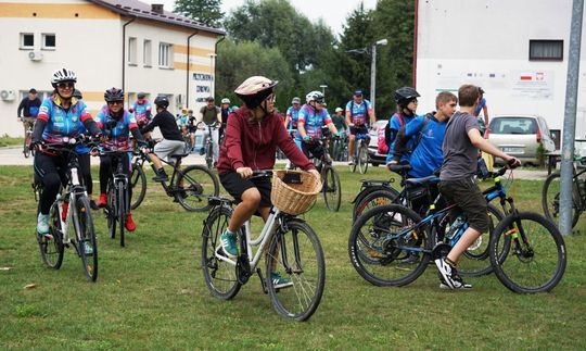 Radecznica: Ogólnopolski Roztoczański Rajd Rowerowy „Jastrzębia Zdebrz” [ZDJĘCIA]