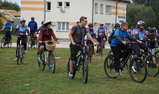 Radecznica: Ogólnopolski Roztoczański Rajd Rowerowy „Jastrzębia Zdebrz” [ZDJĘCIA]