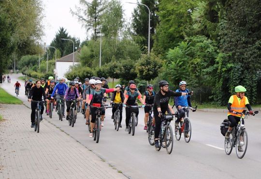 Radecznica: Ogólnopolski Roztoczański Rajd Rowerowy „Jastrzębia Zdebrz” [ZDJĘCIA]