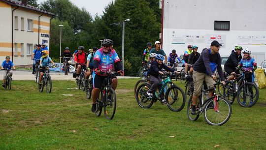 Radecznica: Ogólnopolski Roztoczański Rajd Rowerowy „Jastrzębia Zdebrz” [ZDJĘCIA]