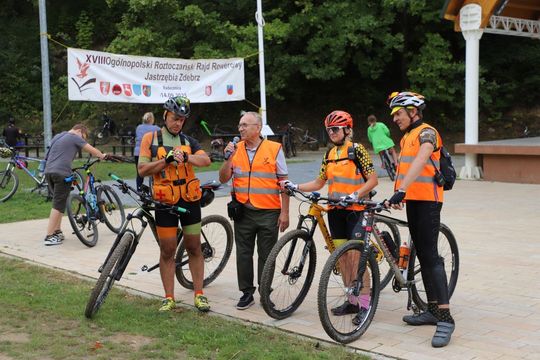 Radecznica: Ogólnopolski Roztoczański Rajd Rowerowy „Jastrzębia Zdebrz” [ZDJĘCIA]