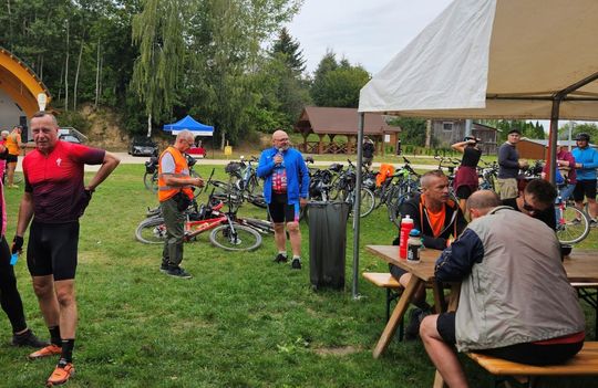 Radecznica: Ogólnopolski Roztoczański Rajd Rowerowy „Jastrzębia Zdebrz” [ZDJĘCIA]