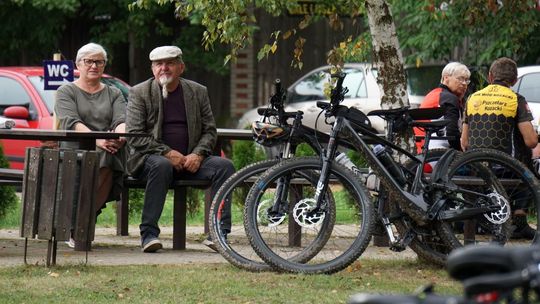 Radecznica: Ogólnopolski Roztoczański Rajd Rowerowy „Jastrzębia Zdebrz” [ZDJĘCIA]