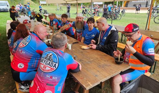 Radecznica: Ogólnopolski Roztoczański Rajd Rowerowy „Jastrzębia Zdebrz” [ZDJĘCIA]
