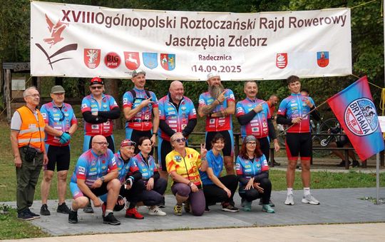 Radecznica: Ogólnopolski Roztoczański Rajd Rowerowy „Jastrzębia Zdebrz” [ZDJĘCIA]