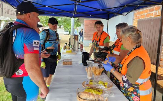 Radecznica: Ogólnopolski Roztoczański Rajd Rowerowy „Jastrzębia Zdebrz” [ZDJĘCIA]