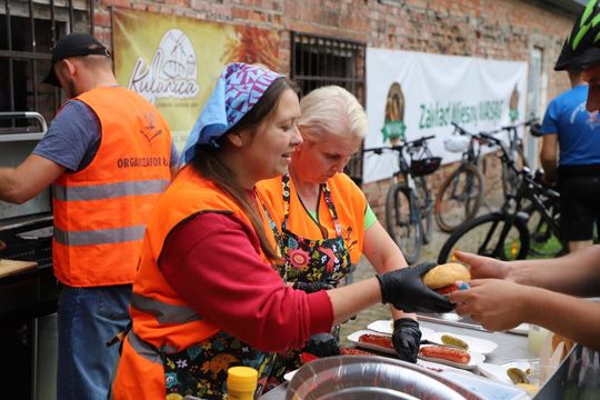 Radecznica: Ogólnopolski Roztoczański Rajd Rowerowy „Jastrzębia Zdebrz” [ZDJĘCIA]