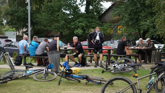 Radecznica: Ogólnopolski Roztoczański Rajd Rowerowy „Jastrzębia Zdebrz” [ZDJĘCIA]