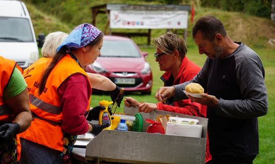 Radecznica: Ogólnopolski Roztoczański Rajd Rowerowy „Jastrzębia Zdebrz” [ZDJĘCIA]