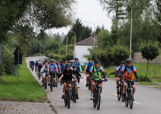 Radecznica: Ogólnopolski Roztoczański Rajd Rowerowy „Jastrzębia Zdebrz” [ZDJĘCIA]