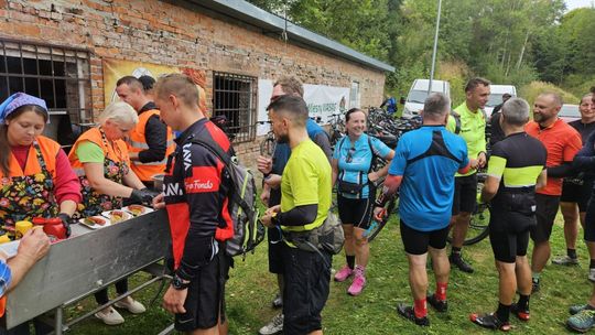 Radecznica: Ogólnopolski Roztoczański Rajd Rowerowy „Jastrzębia Zdebrz” [ZDJĘCIA]