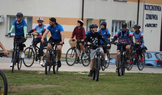 Radecznica: Ogólnopolski Roztoczański Rajd Rowerowy „Jastrzębia Zdebrz” [ZDJĘCIA]