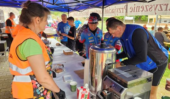 Radecznica: Ogólnopolski Roztoczański Rajd Rowerowy „Jastrzębia Zdebrz” [ZDJĘCIA]