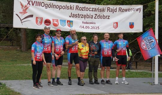 Radecznica: Ogólnopolski Roztoczański Rajd Rowerowy „Jastrzębia Zdebrz” [ZDJĘCIA]