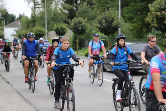Radecznica: Ogólnopolski Roztoczański Rajd Rowerowy „Jastrzębia Zdebrz” [ZDJĘCIA]