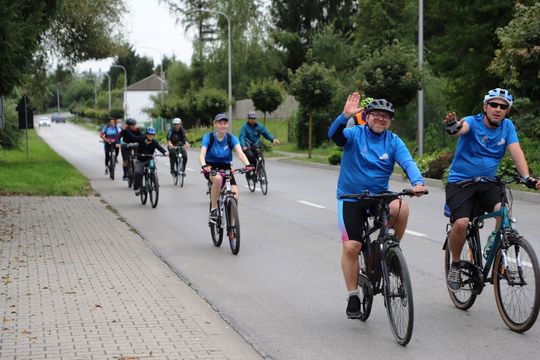 Radecznica: Ogólnopolski Roztoczański Rajd Rowerowy „Jastrzębia Zdebrz” [ZDJĘCIA]