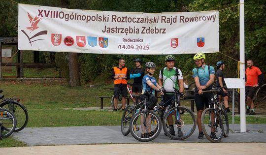 Radecznica: Ogólnopolski Roztoczański Rajd Rowerowy „Jastrzębia Zdebrz” [ZDJĘCIA]