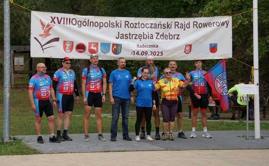 Radecznica: Ogólnopolski Roztoczański Rajd Rowerowy „Jastrzębia Zdebrz” [ZDJĘCIA]