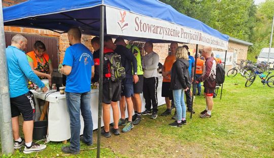 Radecznica: Ogólnopolski Roztoczański Rajd Rowerowy „Jastrzębia Zdebrz” [ZDJĘCIA]