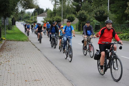 Radecznica: Ogólnopolski Roztoczański Rajd Rowerowy „Jastrzębia Zdebrz” [ZDJĘCIA]