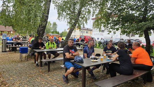 Radecznica: Ogólnopolski Roztoczański Rajd Rowerowy „Jastrzębia Zdebrz” [ZDJĘCIA]