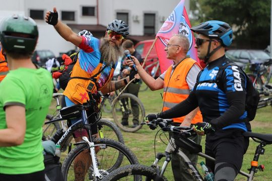Radecznica: Ogólnopolski Roztoczański Rajd Rowerowy „Jastrzębia Zdebrz” [ZDJĘCIA]