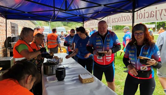 Radecznica: Ogólnopolski Roztoczański Rajd Rowerowy „Jastrzębia Zdebrz” [ZDJĘCIA]