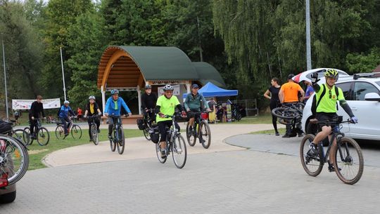 Radecznica: Ogólnopolski Roztoczański Rajd Rowerowy „Jastrzębia Zdebrz” [ZDJĘCIA]