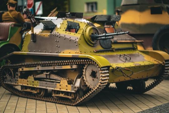 Tomaszów Lubelski: Wrześniowe Drogi. Przejazd pojazdów historycznych [ZDJĘCIA]