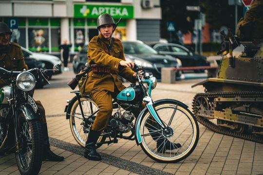 Tomaszów Lubelski: Wrześniowe Drogi. Przejazd pojazdów historycznych [ZDJĘCIA]