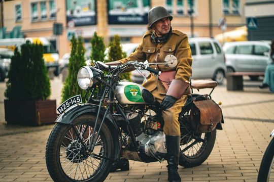 Tomaszów Lubelski: Wrześniowe Drogi. Przejazd pojazdów historycznych [ZDJĘCIA]