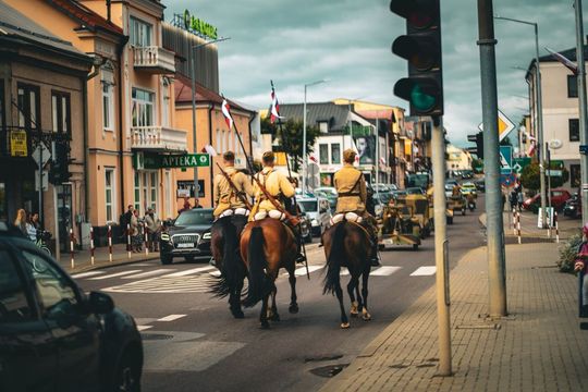 Tomaszów Lubelski: Wrześniowe Drogi. Przejazd pojazdów historycznych [ZDJĘCIA]
