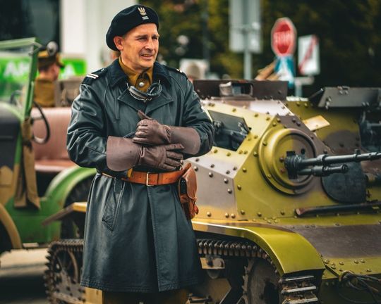 Tomaszów Lubelski: Wrześniowe Drogi. Przejazd pojazdów historycznych [ZDJĘCIA]