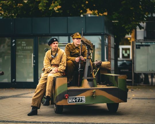 Tomaszów Lubelski: Wrześniowe Drogi. Przejazd pojazdów historycznych [ZDJĘCIA]