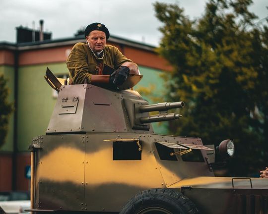 Tomaszów Lubelski: Wrześniowe Drogi. Przejazd pojazdów historycznych [ZDJĘCIA]