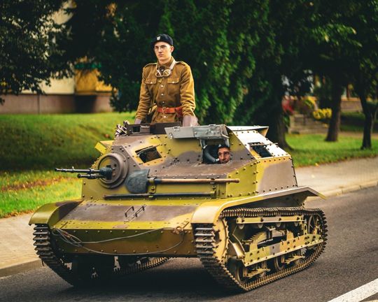 Tomaszów Lubelski: Wrześniowe Drogi. Przejazd pojazdów historycznych [ZDJĘCIA]